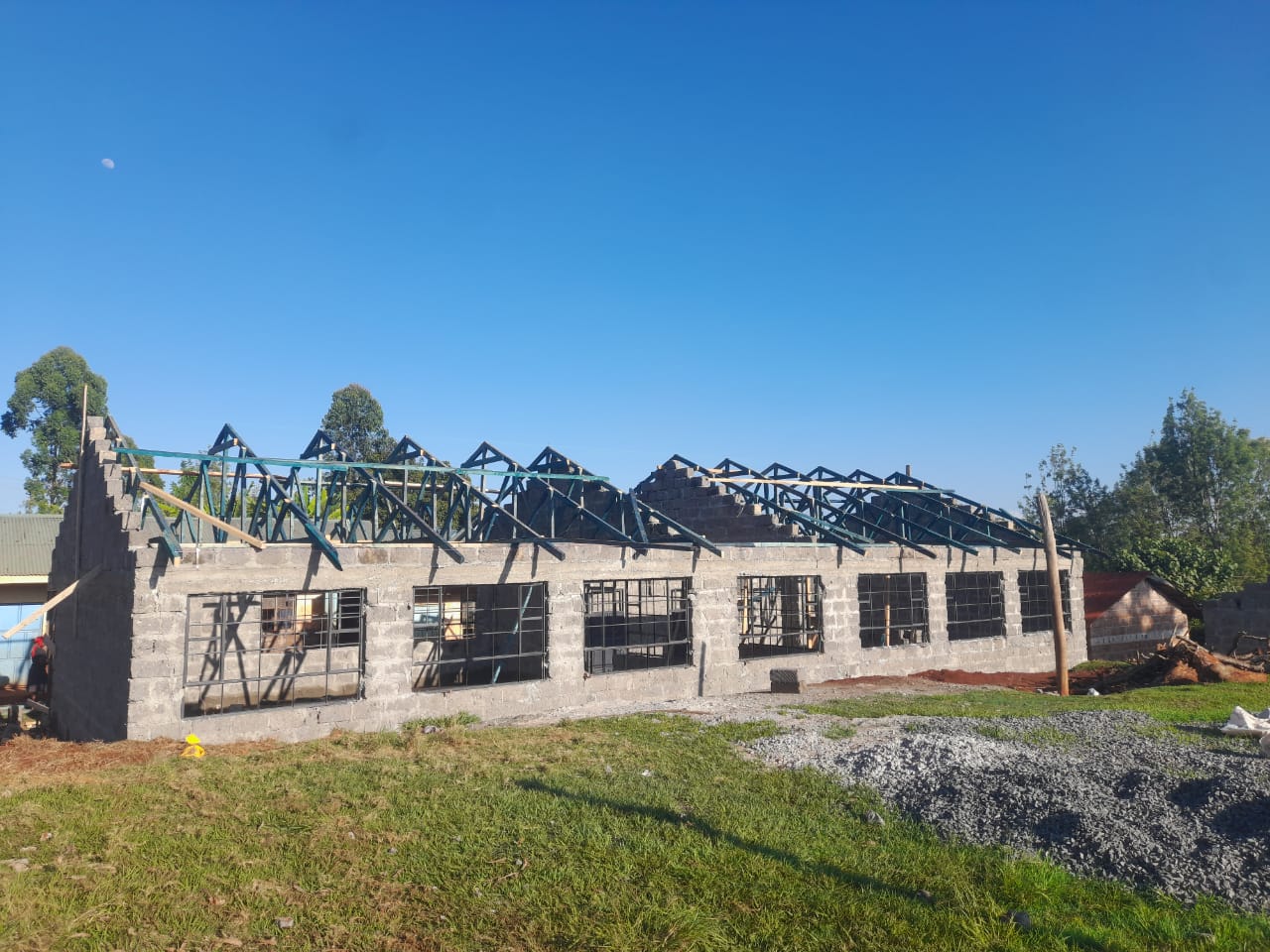 School Tution Block - Schones Heim Builders