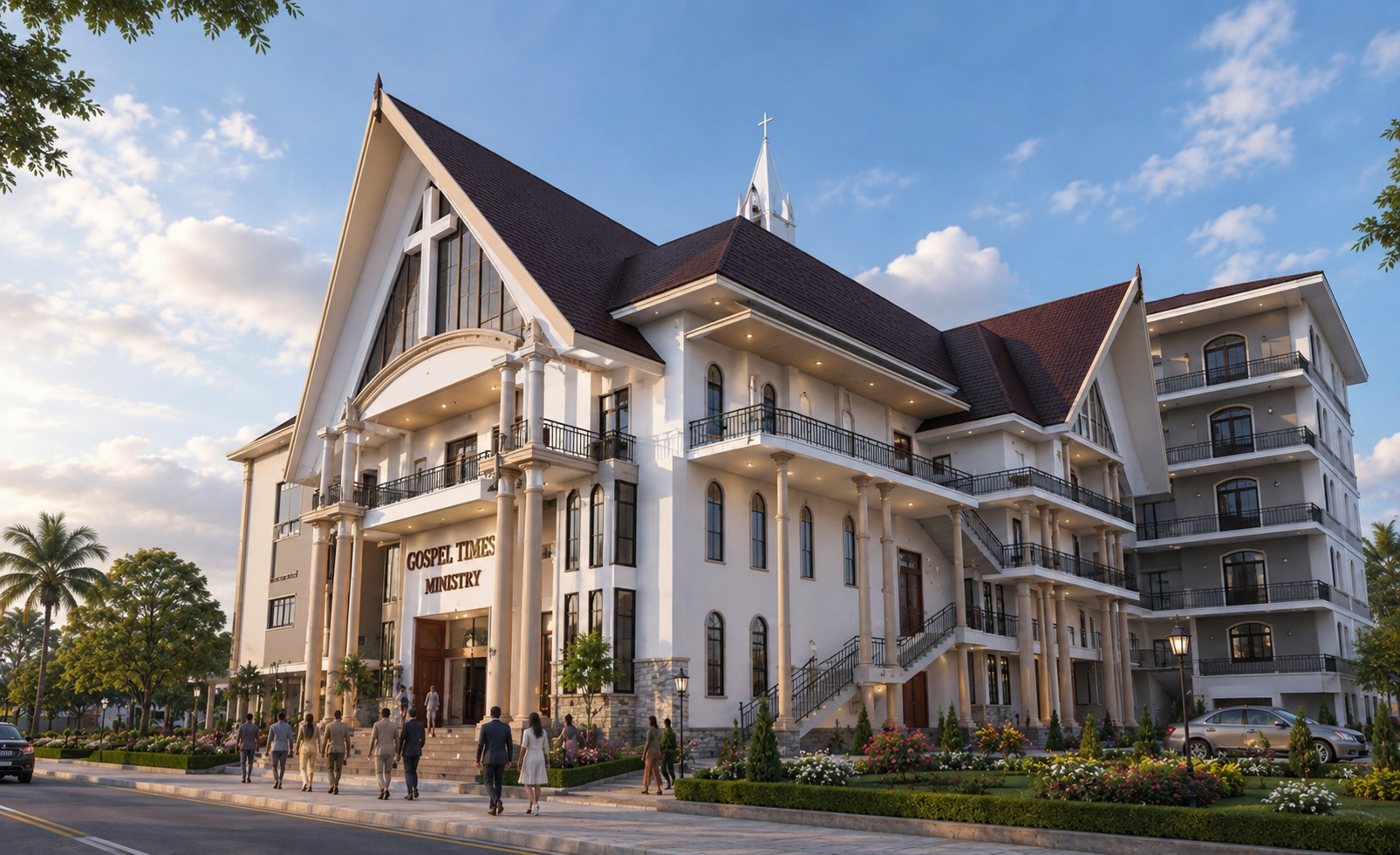 Church Project - Schones Heim Builders